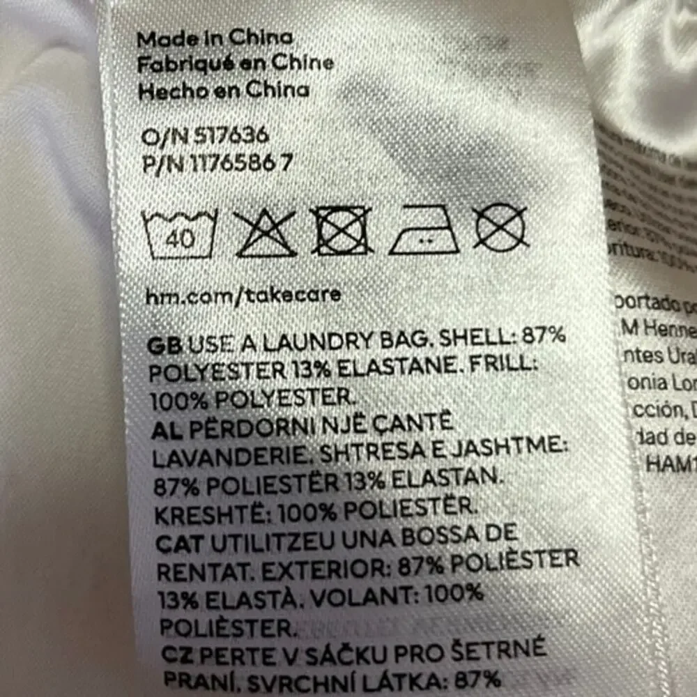 H&M women white